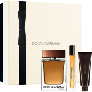 Dolce&Gabbana The One for Men EDT Trio Gift Set ajándékszett uraknak