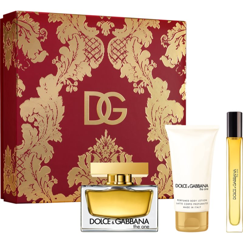 Dolce&Gabbana The One szett hölgyeknek-ár