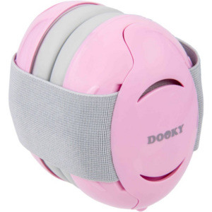 Dooky Baby Ear Protection BABY 0-36m hallásvédők gyermekeknek Pink 1 db-Ár