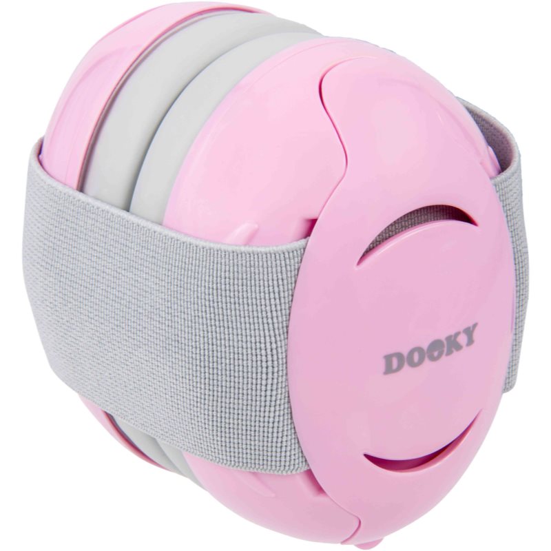 Dooky Baby Ear Protection BABY 0-36m hallásvédők gyermekeknek Pink 1 db-Ár