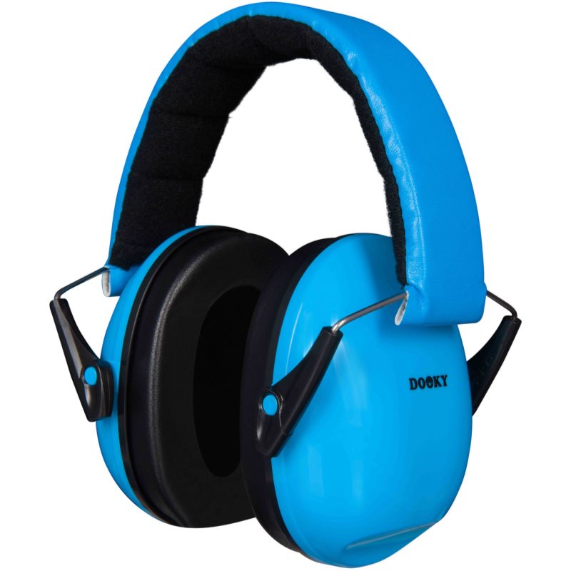 Dooky Baby Ear Protection JUNIOR 36m+ hallásvédők gyermekeknek Blue 1 db-Ár