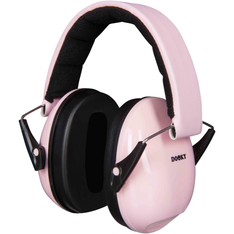 Dooky Baby Ear Protection JUNIOR 36m+ hallásvédők gyermekeknek Pink 1 db-Ár