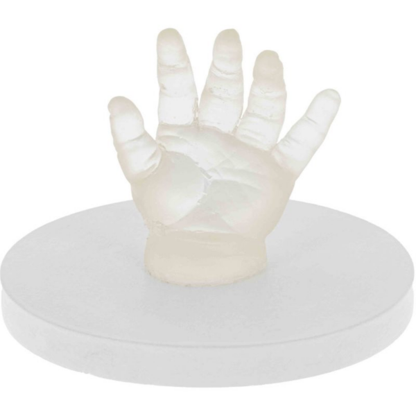 Dooky Crystal Memories 3D Handprint & Footprint baba kéz- és láblenyomat-készítő szett 1 db-ár