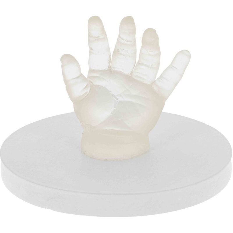 Dooky Crystal Memories 3D Handprint & Footprint baba kéz- és láblenyomat-készítő szett 1 db-ár