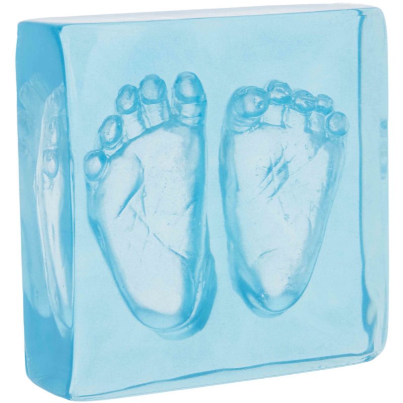 Dooky Crystal Memories DeLuxe 3D Frame Handprint & Footprint baba kéz- és láblenyomat-készítő szett 1 db-ár