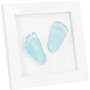 Dooky Crystal Memories DeLuxe 3D Frame Handprint & Footprint baba kéz- és láblenyomat-készítő szett 1 db-ár