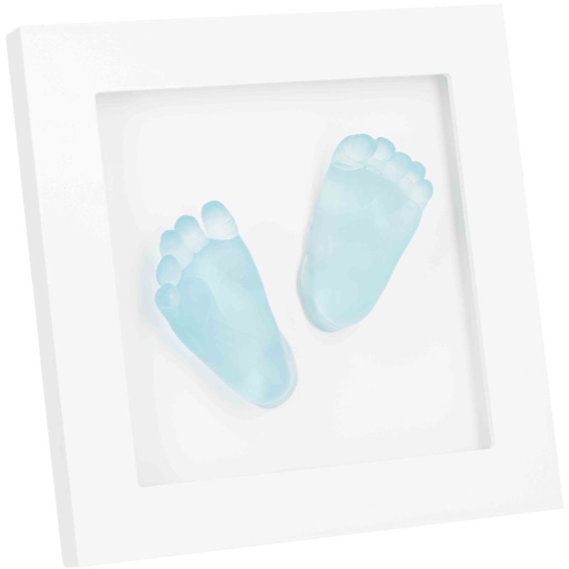 Dooky Crystal Memories DeLuxe 3D Frame Handprint & Footprint baba kéz- és láblenyomat-készítő szett 1 db-ár