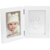 Dooky Luxury Memory Box Double Frame Handprint baba kéz- és láblenyomat-készítő szett 1 db-Ár