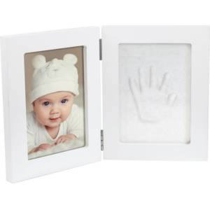 Dooky Luxury Memory Box Double Frame Handprint baba kéz- és láblenyomat-készítő szett 1 db-Ár