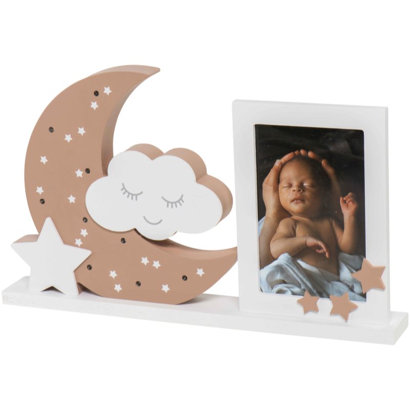 Dooky Luxury Memory Box Triple Frame Printset díszkeret LED megvilágítással Brown 1 db-Ár