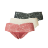 Dorina Slip  bézs / korál / fekete-Ár