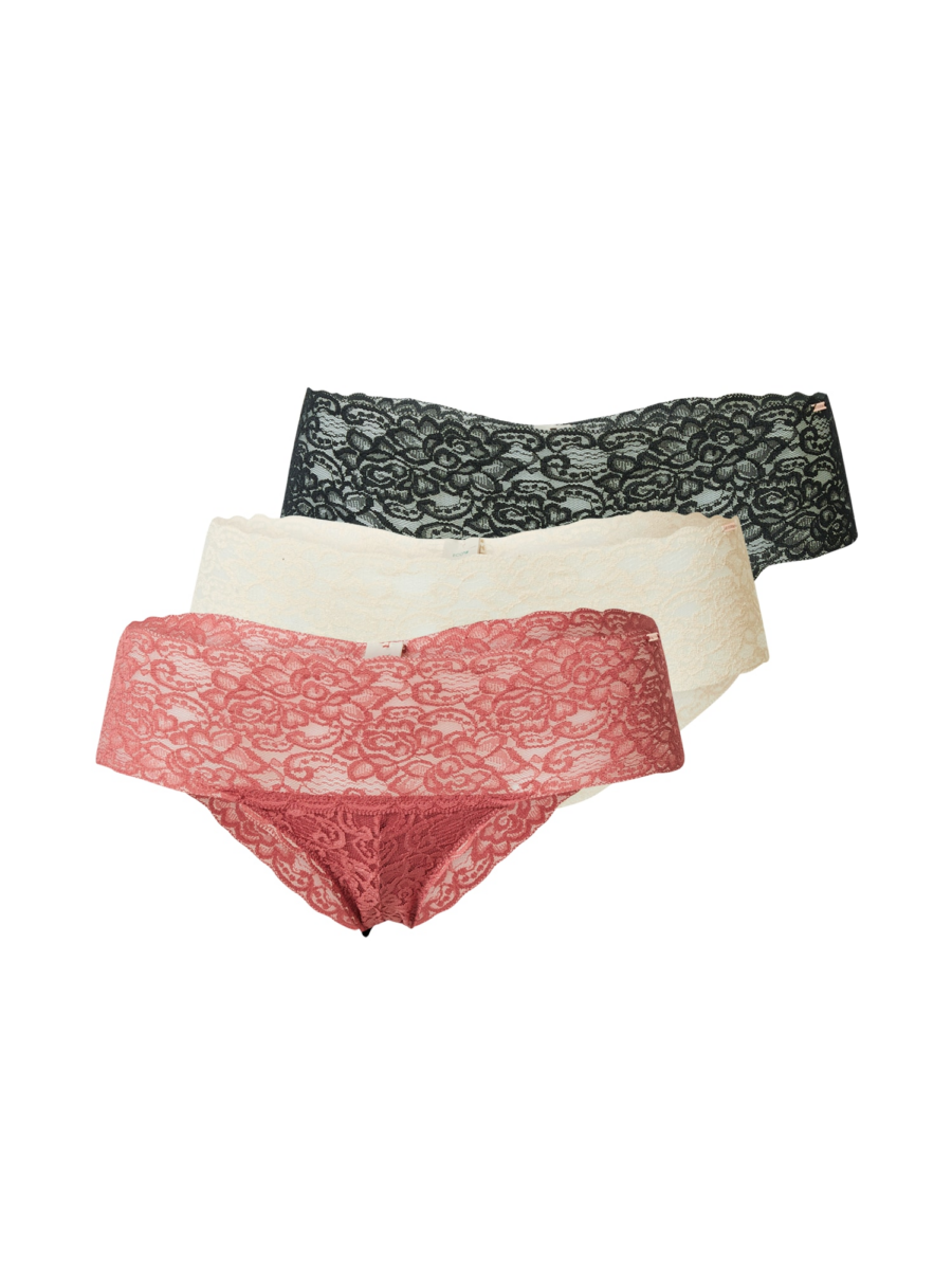 Dorina Slip  bézs / korál / fekete-Ár