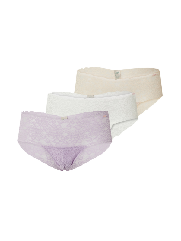 Dorina Slip  bézs / pasztellila / fehér-Ár