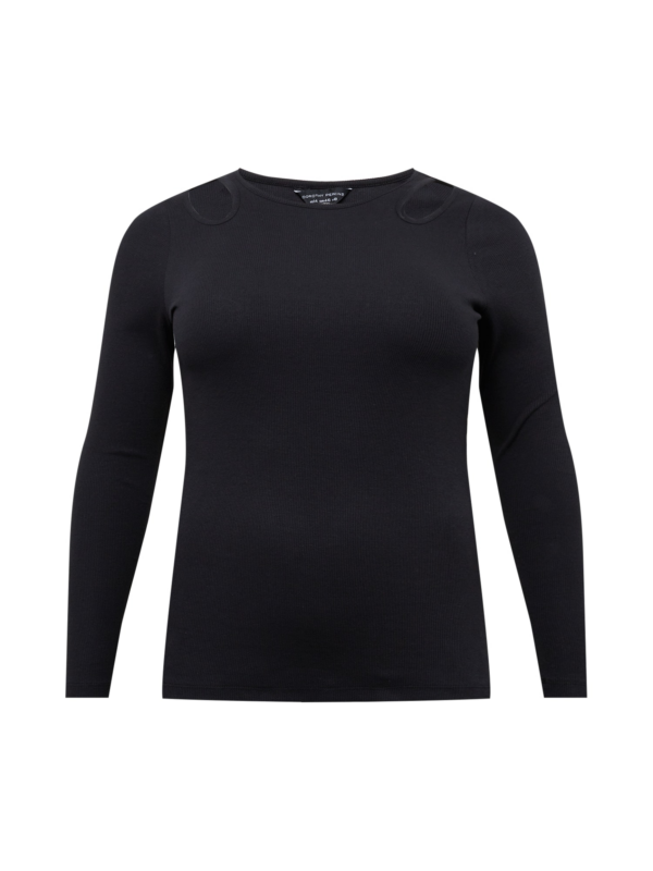 Dorothy Perkins Curve Póló  fekete-Hungary