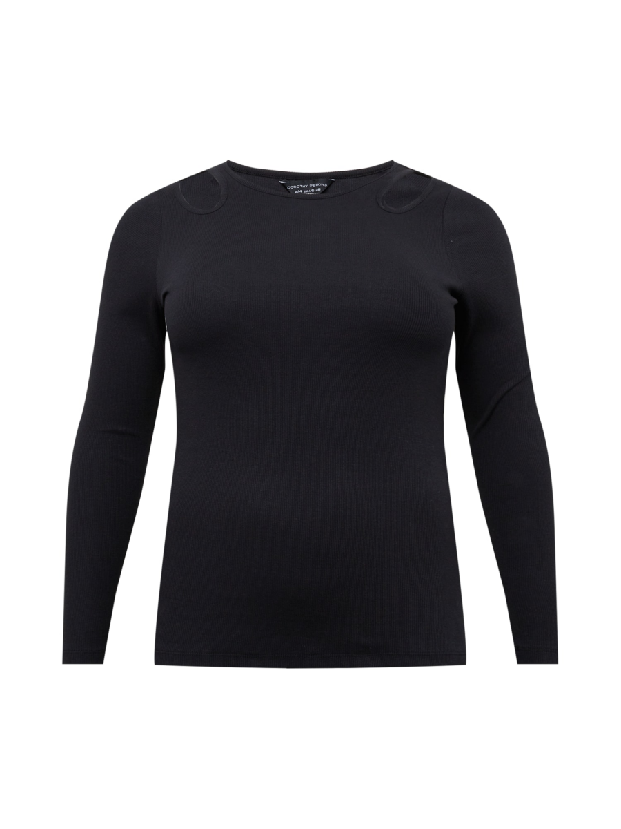 Dorothy Perkins Curve Póló  fekete-Hungary