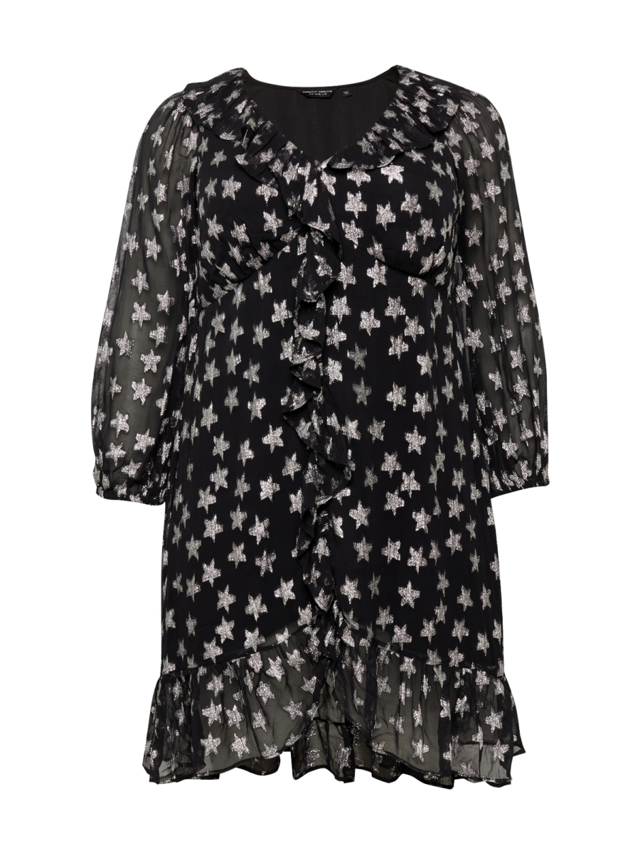 Dorothy Perkins Curve Ruha  fekete / ezüst-Hungary