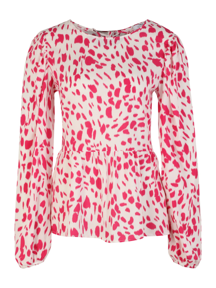 Dorothy Perkins Tall Blúz  krém / rózsaszín-Hungary