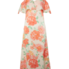 Dorothy Perkins Tall Nyári ruhák  zöld / narancs / korál-Hungary