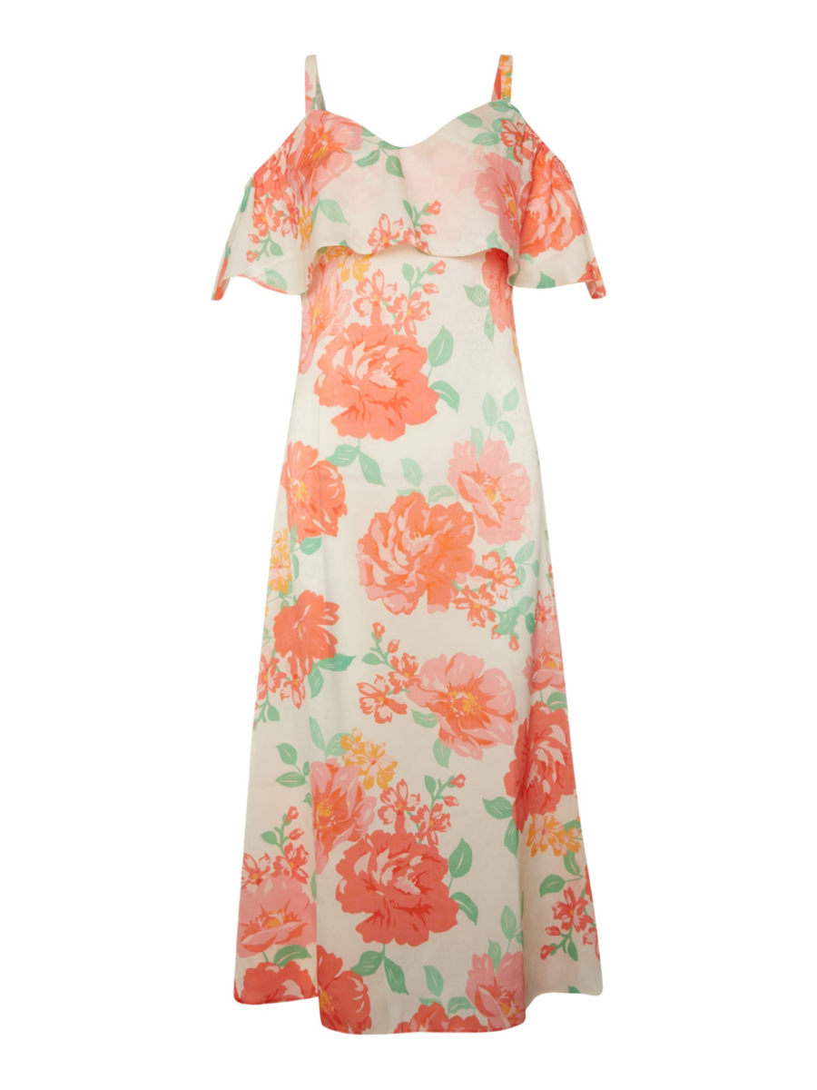 Dorothy Perkins Tall Nyári ruhák  zöld / narancs / korál-Hungary