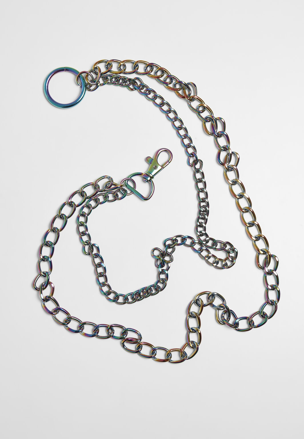 Double Metal Holographic Keyring