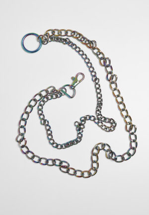 Double Metal Holographic Keyring
