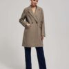 Double-breasted coat