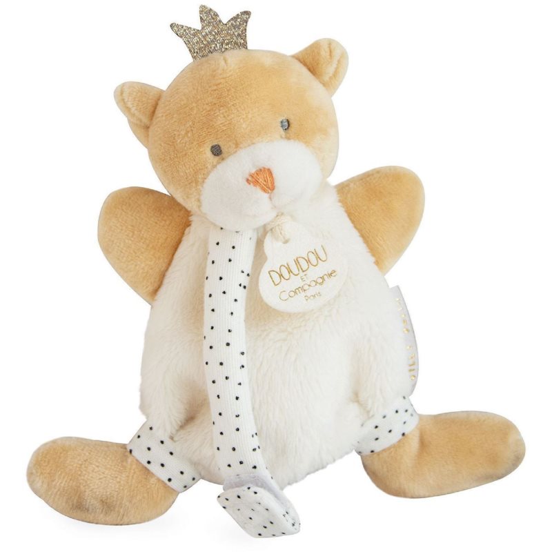 Doudou Gift Set Bear With Pacifier játék csattal 1 db-Ár
