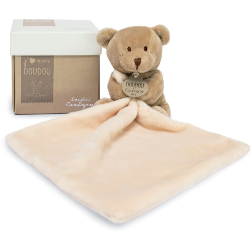 Doudou Gift Set Teddy ajándékszett gyermekeknek születéstől kezdődően 1 db-Ár