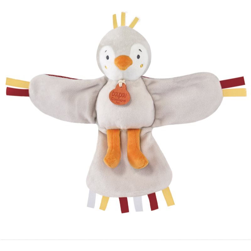 Doudou Gift Set Terracotta With Sound plüss játék dallammal Red 1 db