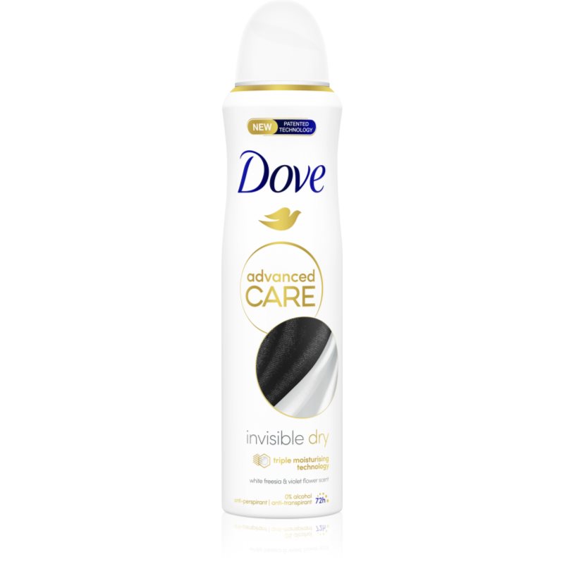 Dove Advanced Care Antiperspirant izzadásgátló spray 72 óra Invisible Dry 150 ml-Ár