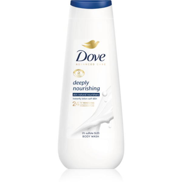 Dove Advanced Care Deeply Nourishing tusfürdő gél 225 ml-ár