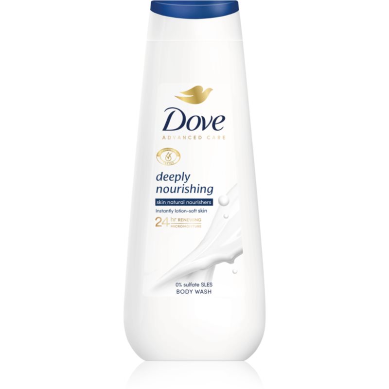 Dove Advanced Care Deeply Nourishing tusfürdő gél 225 ml-ár