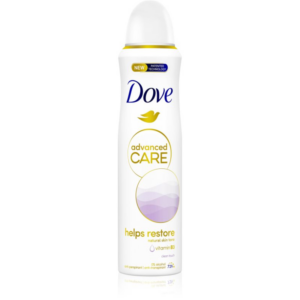 Dove Advanced Care Helps Restore izzadásgátló alkoholmentes Clean Touch 150 ml-Ár