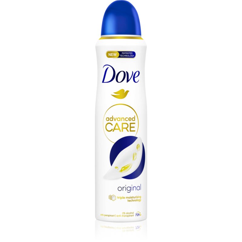 Dove Advanced Care Original izzadásgátló spray 72 óra 150 ml-Ár