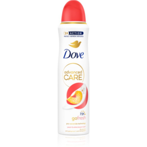 Dove Advanced Care Peach & White Blossom izzadásgátló hölgyeknek 150 ml