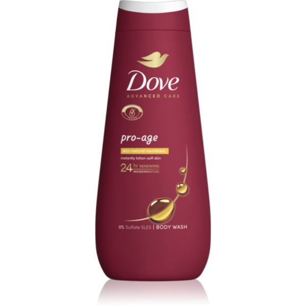 Dove Advanced Care Pro Age tusfürdő gél hölgyeknek 400 ml