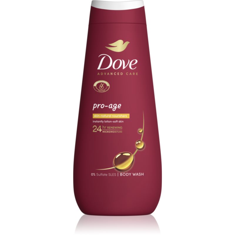 Dove Advanced Care Pro Age tusfürdő gél hölgyeknek 400 ml
