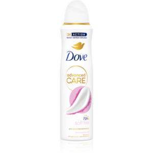 Dove Advanced Care Soft Feel izzadásgátló spray -ben 150 ml