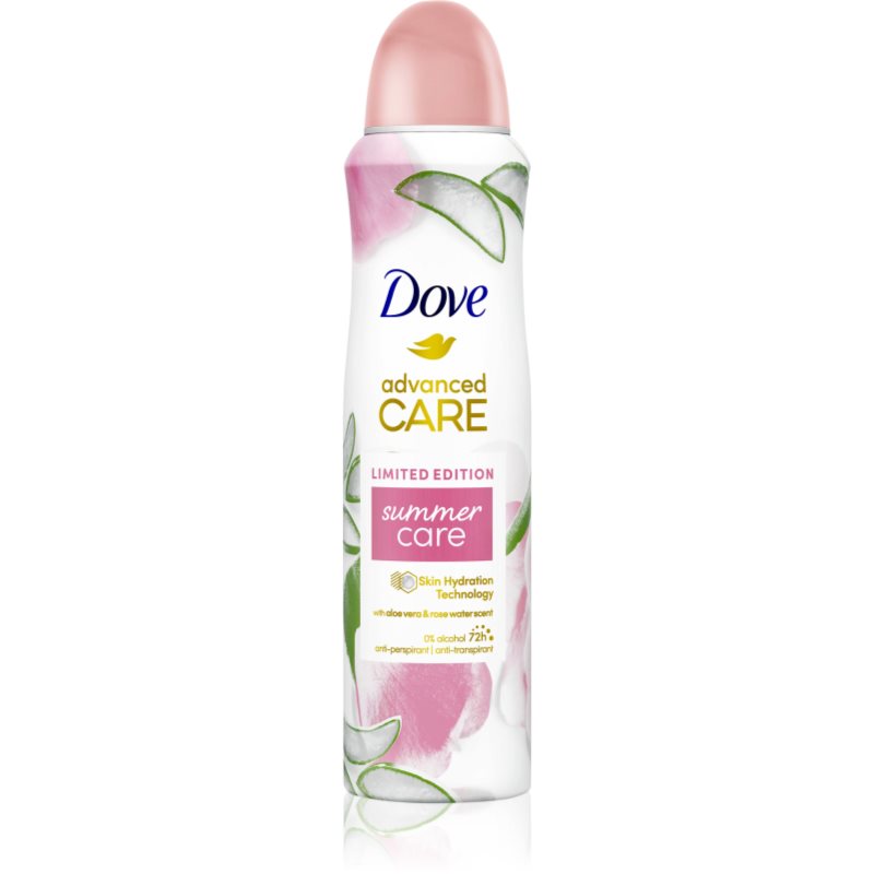 Dove Advanced Care Summer Care izzadásgátló spray 72 óra Limited Edition 150 ml-Ár