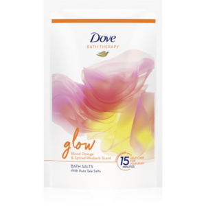 Dove Bath Therapy Glow fürdősó Blood Orange & Spiced Rhubarb 400 g-Ár