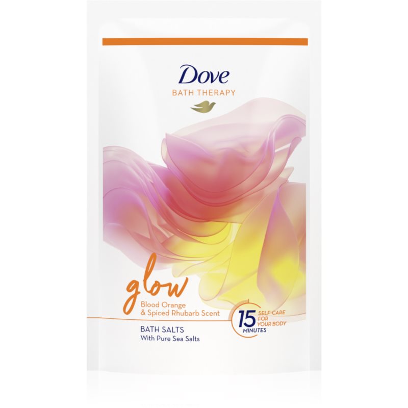 Dove Bath Therapy Glow fürdősó Blood Orange & Spiced Rhubarb 400 g-Ár