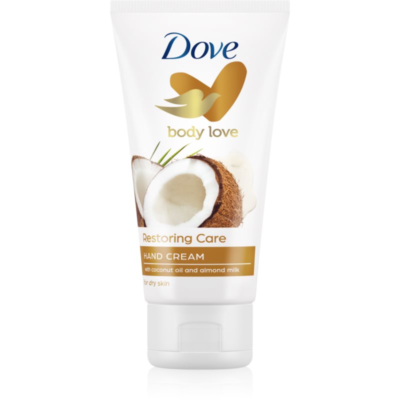 Dove Body Love kézkrém száraz bőrre 75 ml-Eredeti