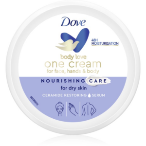 Dove Body Love tápláló krém arcra
