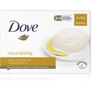 Dove Cream Oil Szilárd szappan Argán olajjal 4x90 g-Eredeti