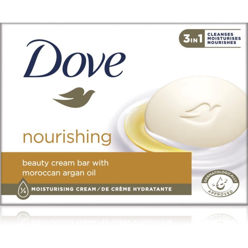Dove Cream Oil Szilárd szappan Argán olajjal 90 g-Eredeti