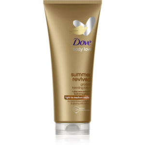 Dove DermaSpa Summer Revived önbarnító testápoló tej árnyalat Light to Medium 200 ml-Ár