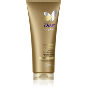 Dove DermaSpa Summer Revived önbarnító testápoló tej árnyalat Medium to Dark 200 ml-Ár