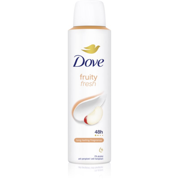 Dove Fruity Fresh Antiperspirant frissítő spray dezodor 150 ml