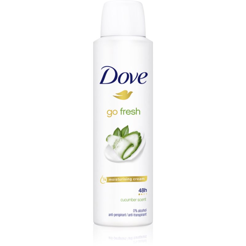 Dove Go Fresh Fresh Touch izzadásgátló 48h uborka és zöld tea 150 ml-Eredeti