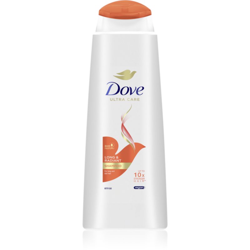 Dove Long & Radiant sampon a fénytelen fáradt hajra 400 ml-Ár